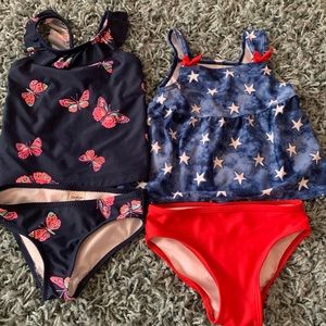 Toddler girl bathing suits